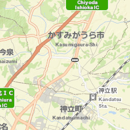 Kasumigaura Street Map