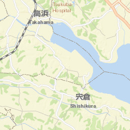 Kasumigaura-shi Street Map