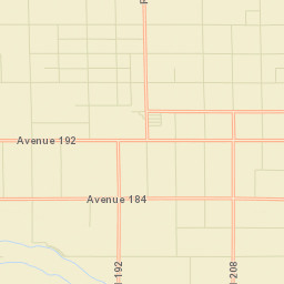 Plainview California Street Map