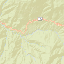 Camp Nelson California Street Map