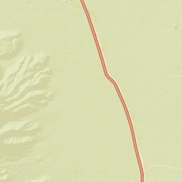 Evelyn California Street Map