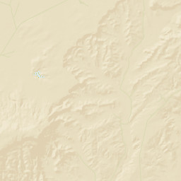 Blue Gap Arizona Street Map