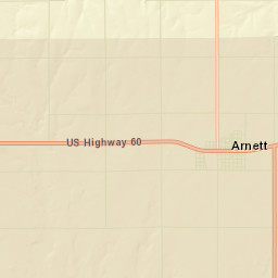 Arnett Street Map