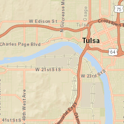 420 S Main St Tulsa OK 74103 Street Map