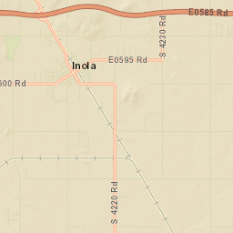 Inola Street Map
