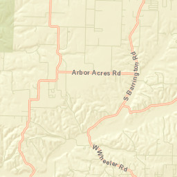 18462-18474 Wc Road 863, Springdale, AR Street Map