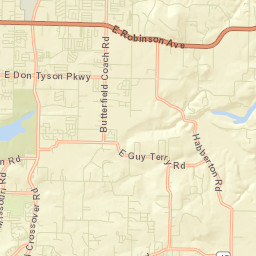 4898 Hylton Road, Springdale, AR 72764 Street Map