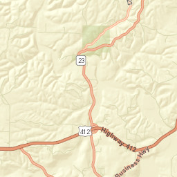 U.S. 412, Huntsville, AR 72740, America Street Map