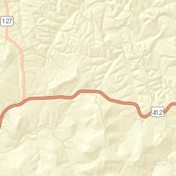 Old Alabam Arkansas Street Map