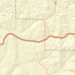Marble Arkansas Street Map