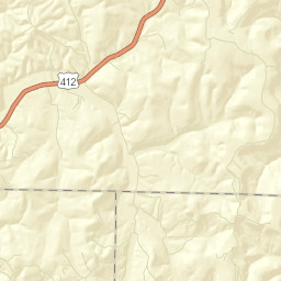 Dinsmore Arkansas Street Map