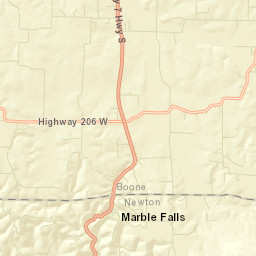 Dogpatch Arkansas Street Map