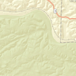 McPhearson Arkansas Street Map