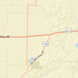 Stanford Arkansas Street Map