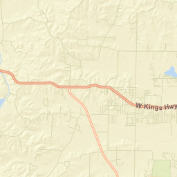 4608-4698 Pruetts Chapel Road, Paragould Street Map