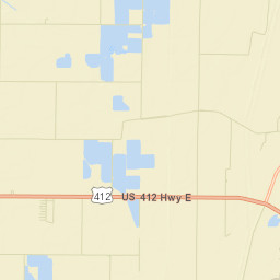 Morning Star Arkansas Street Map