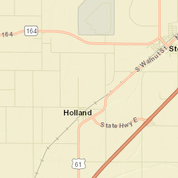 Steele Street Map
