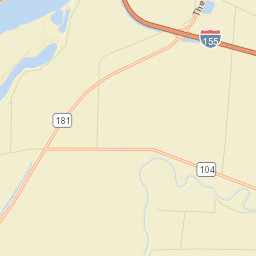 Ayers Tennessee Street Map