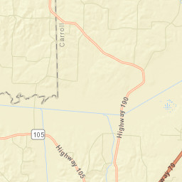 Hinkledale Tennessee Street Map