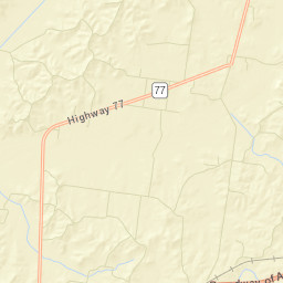 Long Rock Tennessee Street Map