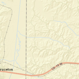 Sawyers Mill Tennessee Street Map