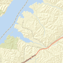Johnsonville Tennessee Street Map