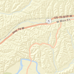 Old Fields Place Tennessee Street Map