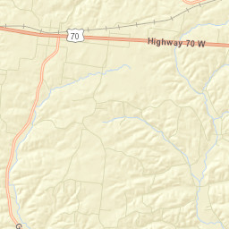 Tennessee City Tennessee Street Map