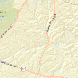 Bakersworks Tennessee Street Map