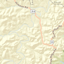 Temperance Hall Tennessee Street Map