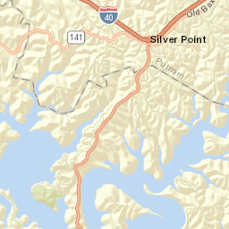 Smithville Highway, Silver Point, TN 38582 Street Map