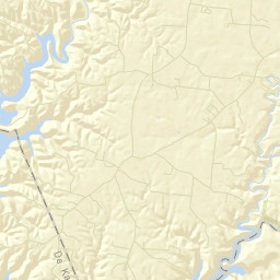 Thomas Tennessee Street Map