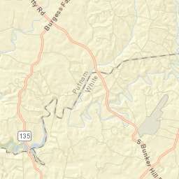 Lakeland Park Tennessee Street Map