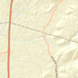 South Creek Tennessee Street Map