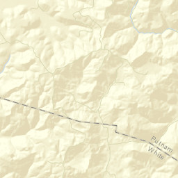 Board Valley Tennessee Street Map