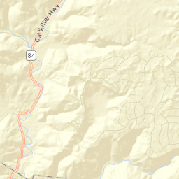 Dug Hill Tennessee Street Map