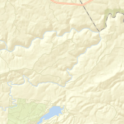 Halfway Tennessee Street Map