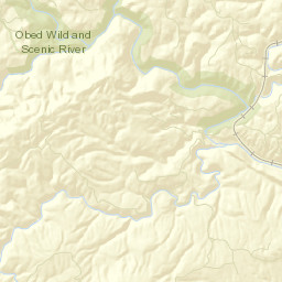 Nemo Tennessee Street Map