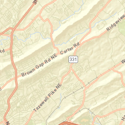 Still Brook Tennessee Street Map
