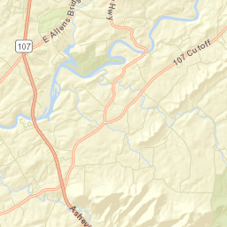 1862 Harrison Road, Greeneville, TN Street Map