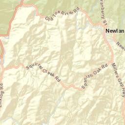 Newland Street Map
