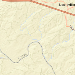 445 Williams Road, Lewisville, NC 27023 Street Map