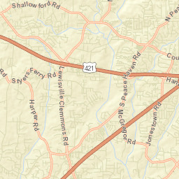 Lewisville Street Map