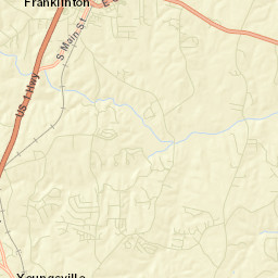 Franklinton Street Map