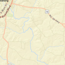 Franklin County Street Map