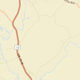 Bertie County Street Map