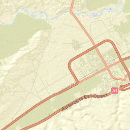 Boukadir Street Map