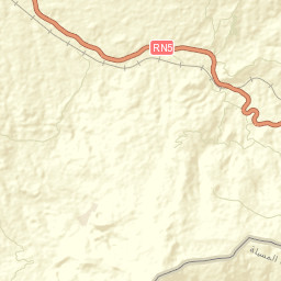 Mansourah Street Map