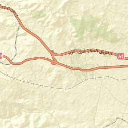 El Achir Street Map