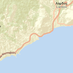 Lárdos Street Map